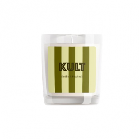 Bougie Kult | Vanille et patchouli - Kult