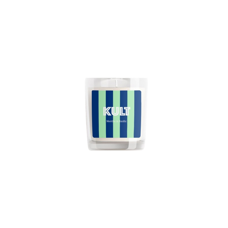 Bougie Kult | Menthe et basilic