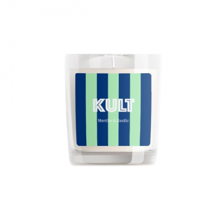 Bougie Kult | Menthe et basilic - Kult