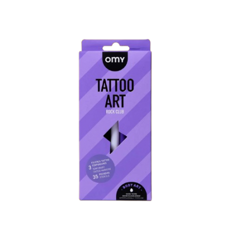 Tattoo art | Rock club - OMY