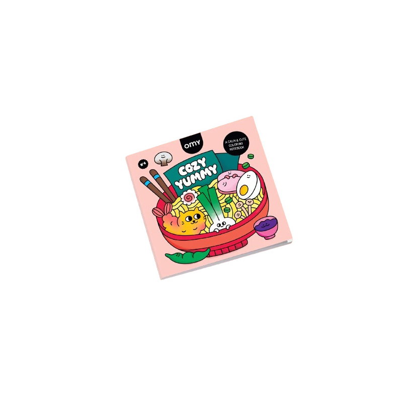 Cozy art coloring book | Yummy