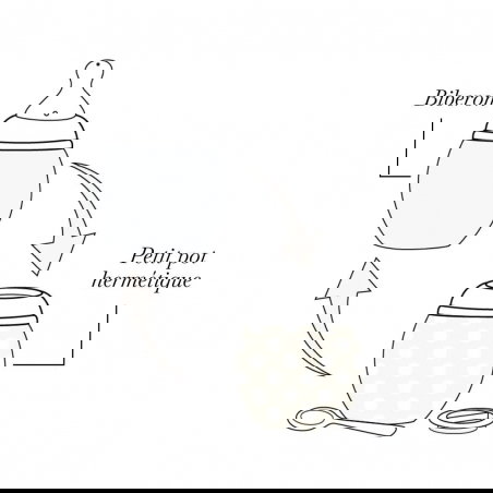 Biberon 240 ml | Elephant - Elhée