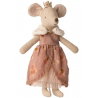 Robe de reine | Maman souris