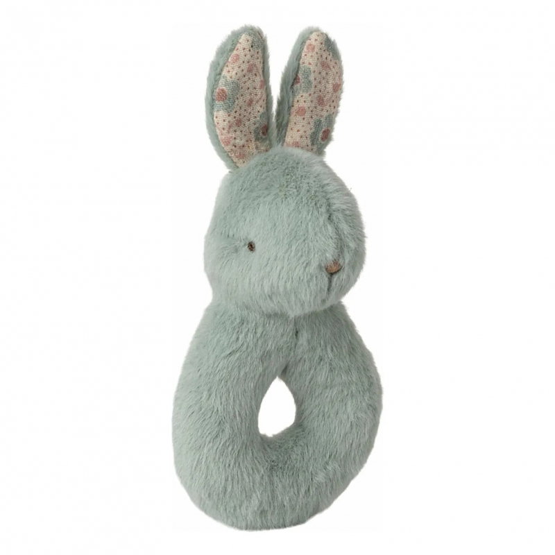 Coffret hochet lapin | Menthe