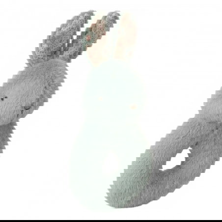 Coffret hochet lapin | Menthe - Maileg