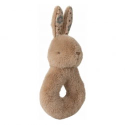 Coffret hochet lapin | Crème pêche