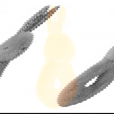 Coffret hochet lapin | Crème pêche - Maileg