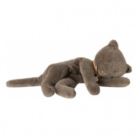 Petit chat endormi | Gris - Maileg