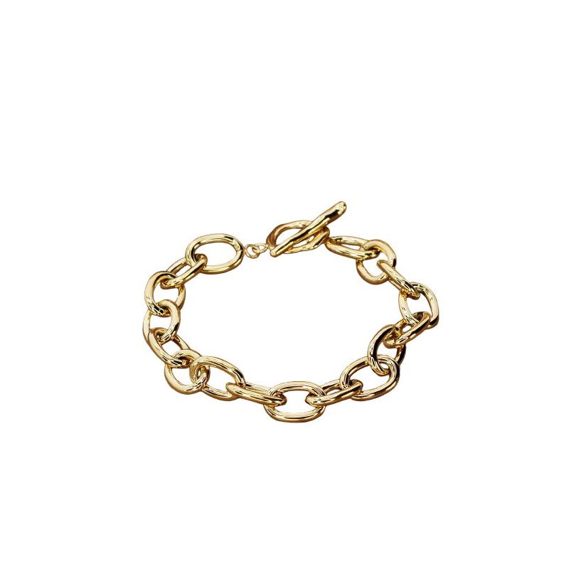 Bracelet à maillons | Doré