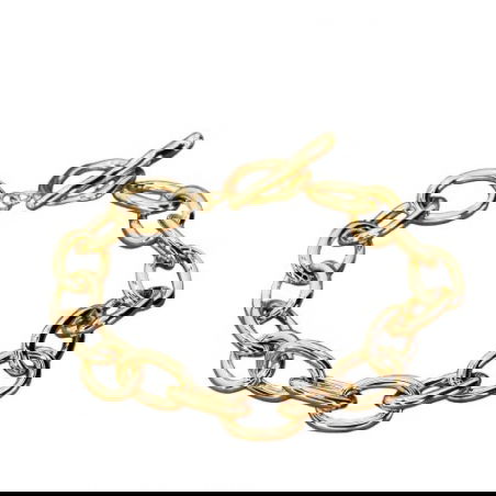 Bracelet à maillons | Doré - Merveilles du monde