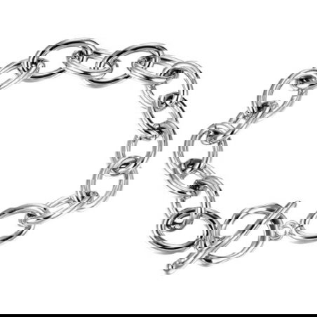 Bracelet à maillons | Argenté - Merveilles du monde