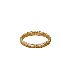 Bracelet souple chaîne serpent