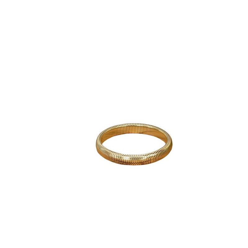 Bracelet souple chaîne serpent