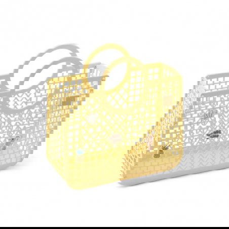 Panier Samantha avec charms | Limonade - Liewood