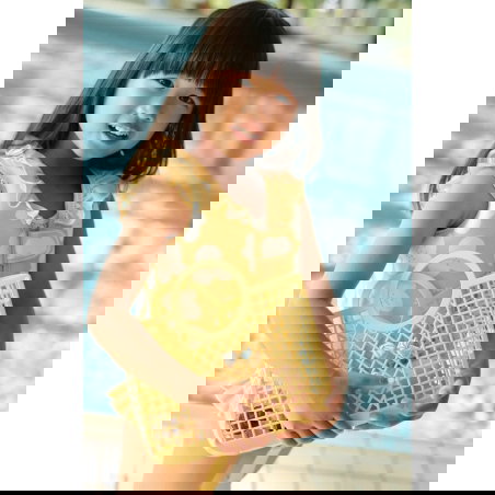 Panier Samantha avec charms | Limonade - Liewood