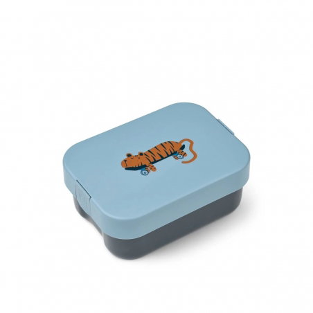 Lunch box  Kamil | Tiger Beach Blue - Liewood