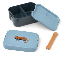 Lunch box  Kamil | Tiger Beach Blue