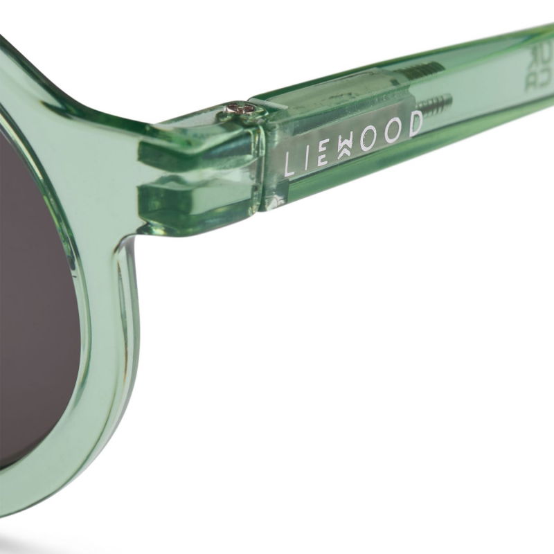 Lunettes de soleil | Peppermint transparent