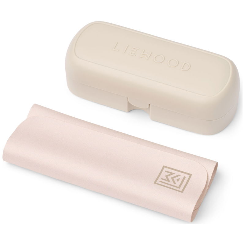 Lunettes de soleil | Peppermint transparent