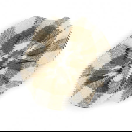 Chouchou | Vichy ecru vert - Rose in April