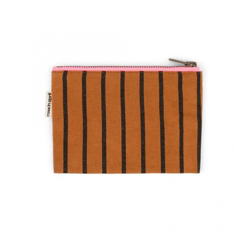 Porte monnaie | Rayures Tennis Ginger