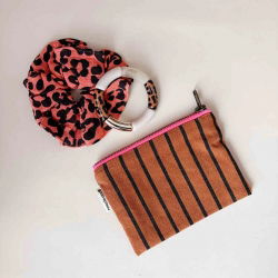 Porte monnaie | Rayures Tennis Ginger