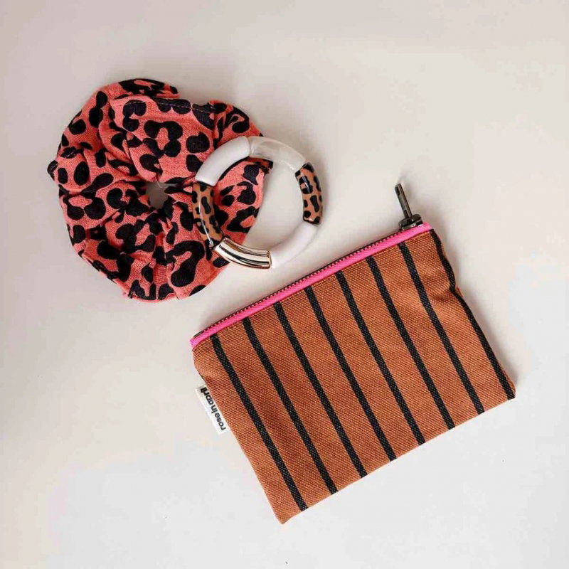 Porte monnaie | Rayures Tennis Ginger