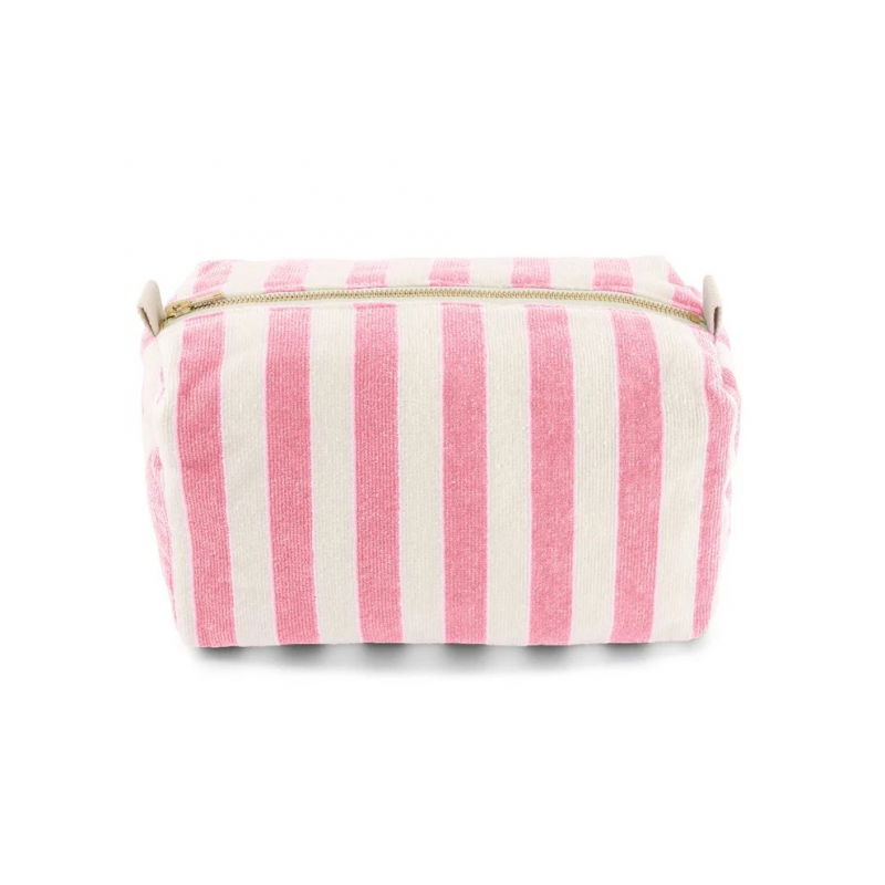 Trousse Vic éponge | Rayures strawberry