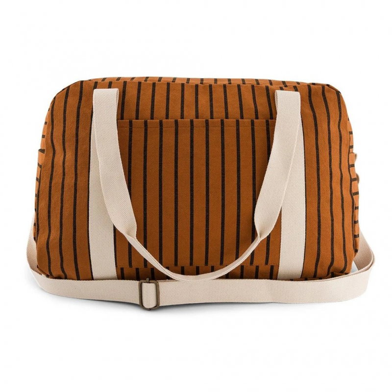 Sac Raphael | Rayures tennis ginger