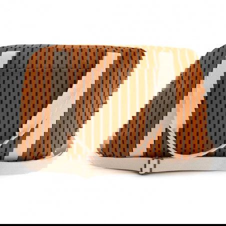 Sac Raphael | Rayures tennis ginger - Rose in April