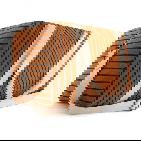 Sac Raphael | Rayures tennis ginger - Rose in April