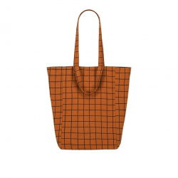 Sac Cabas Elisabeth | Check ginger