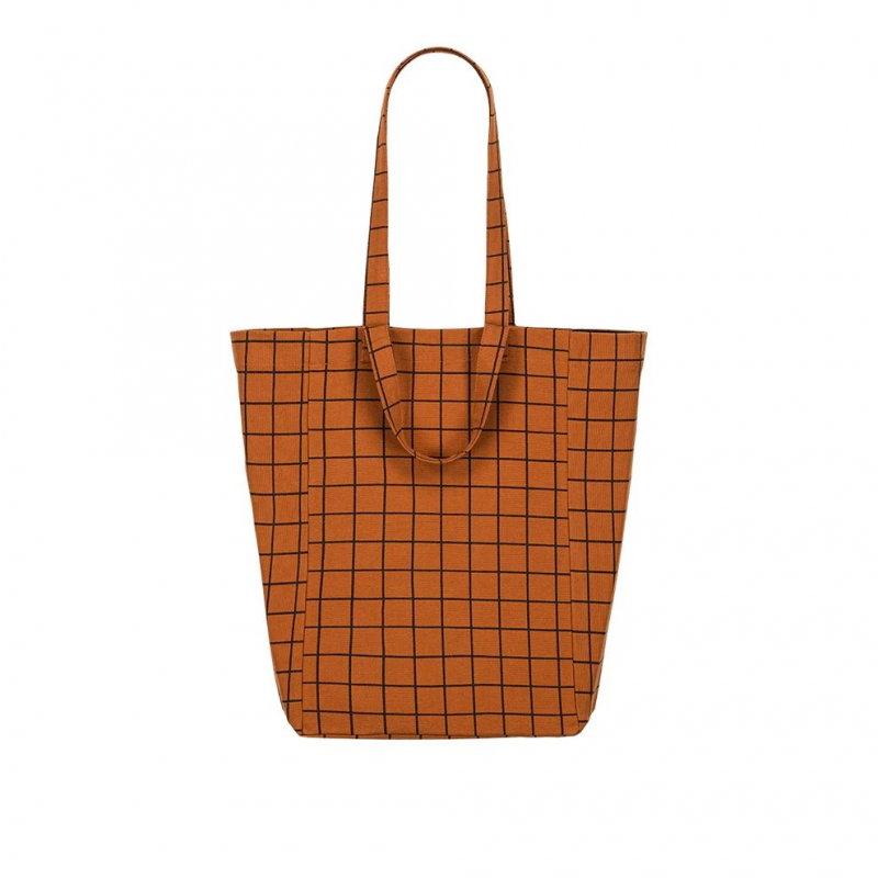 Sac Cabas Elisabeth | Check ginger