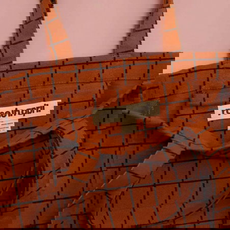 Sac Cabas Elisabeth | Check ginger - Rose in April