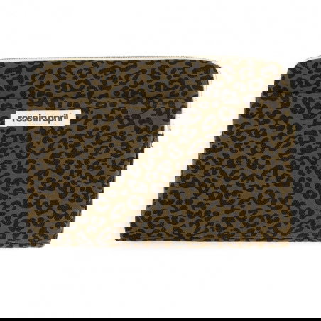 Pochette PC Octave | Graou olive - Rose in April