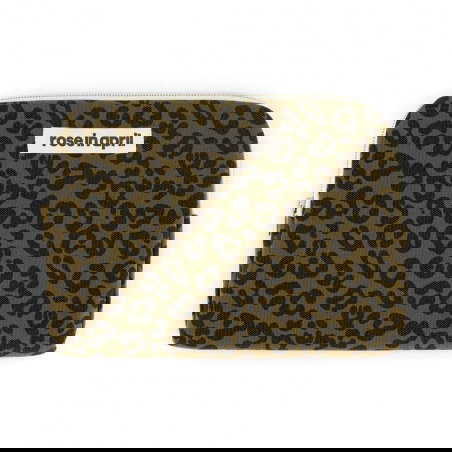 Pochette pour tablette Anouk | Graou olive - Rose in April