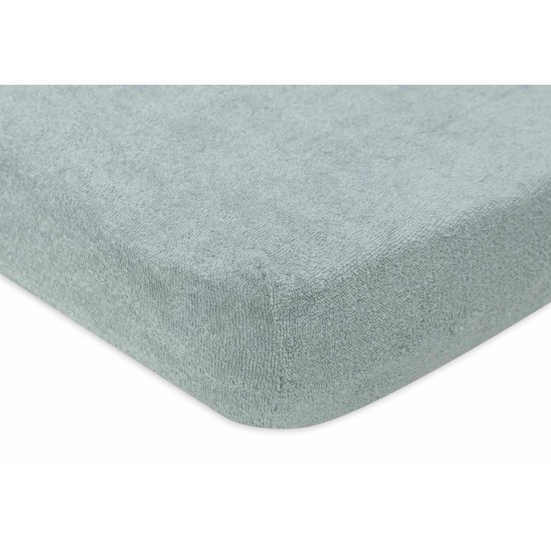 Housse de matelas à langer | Sea Green