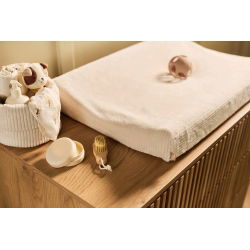 Housse de matelas à langer | Oatmeal