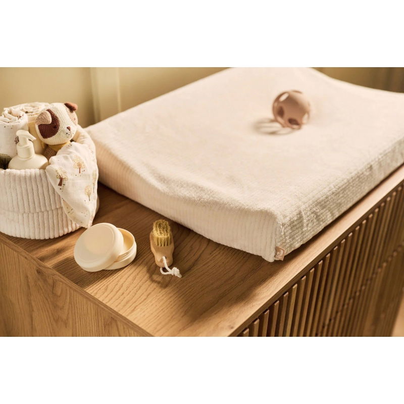 Housse de matelas à langer | Oatmeal