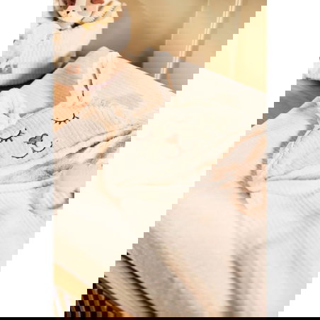 Housse de matelas à langer | Oatmeal - Jollein