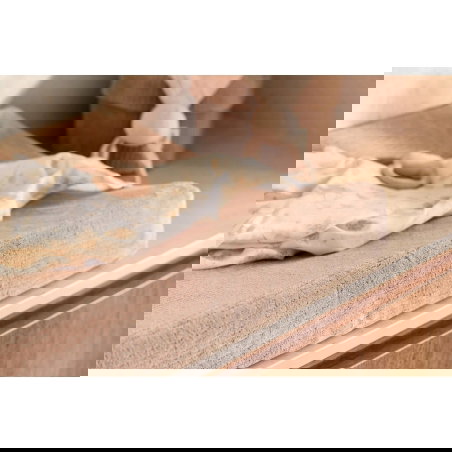 Housse de matelas à langer | Milky Coffee - Jollein