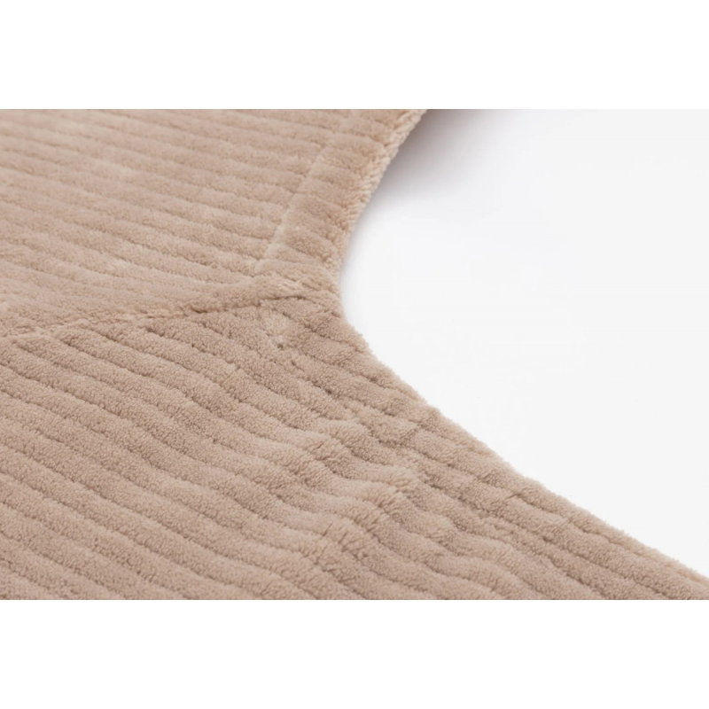 Housse de matelas à langer | Milky Coffee