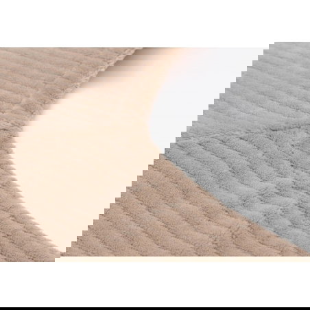 Housse de matelas à langer | Milky Coffee - Jollein