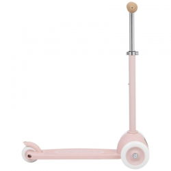 Trottinette 3 roues Eco | Faded rose