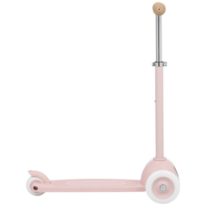 Trottinette 3 roues Eco | Faded rose