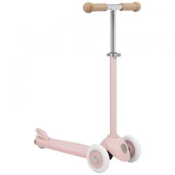 Trottinette 3 roues Eco | Faded rose