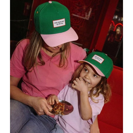 Casquette Maman | Mini green - Hello Hossy