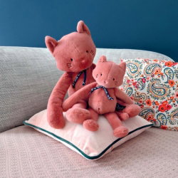 Chat Méloé | poudre de rose