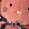 Chat Méloé | poudre de rose