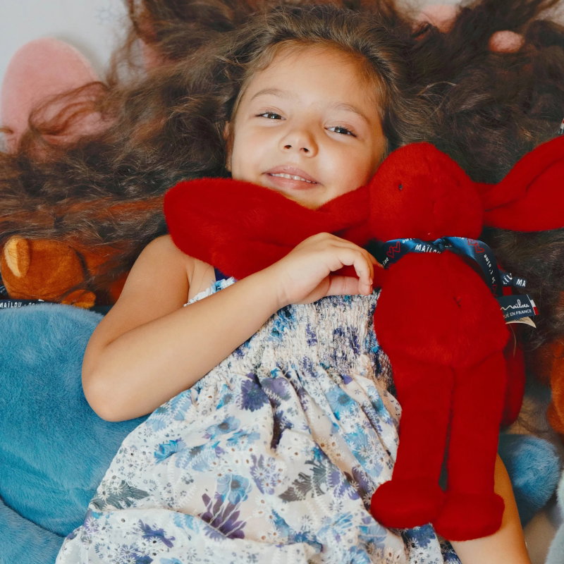 Lapin Méloé | Rouge